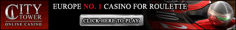 Play as much Roulette as you like at City Tower Casino.