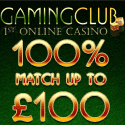 Play Microgaming Games at Gaming Club Online Casino
