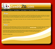 Click here to visit Gamble 711.