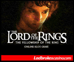 Play The Lord of the Rings: The Fellowship of the Ring online slot exclusively at Ladbrokes Casino