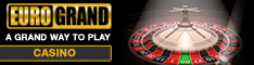 One of the best online casinos is EuroGrand